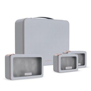 Allie Glines Gray Full Bag Collection